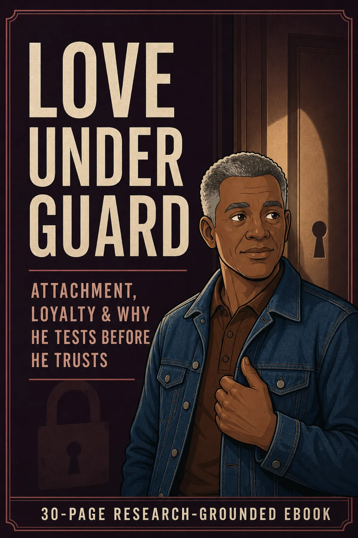 Love Under Guard ebook cover