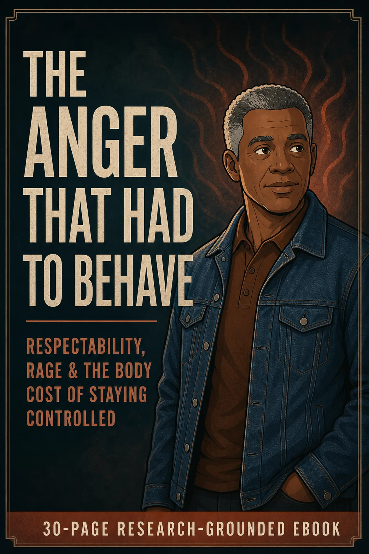 The Anger That Had To Behave ebook cover