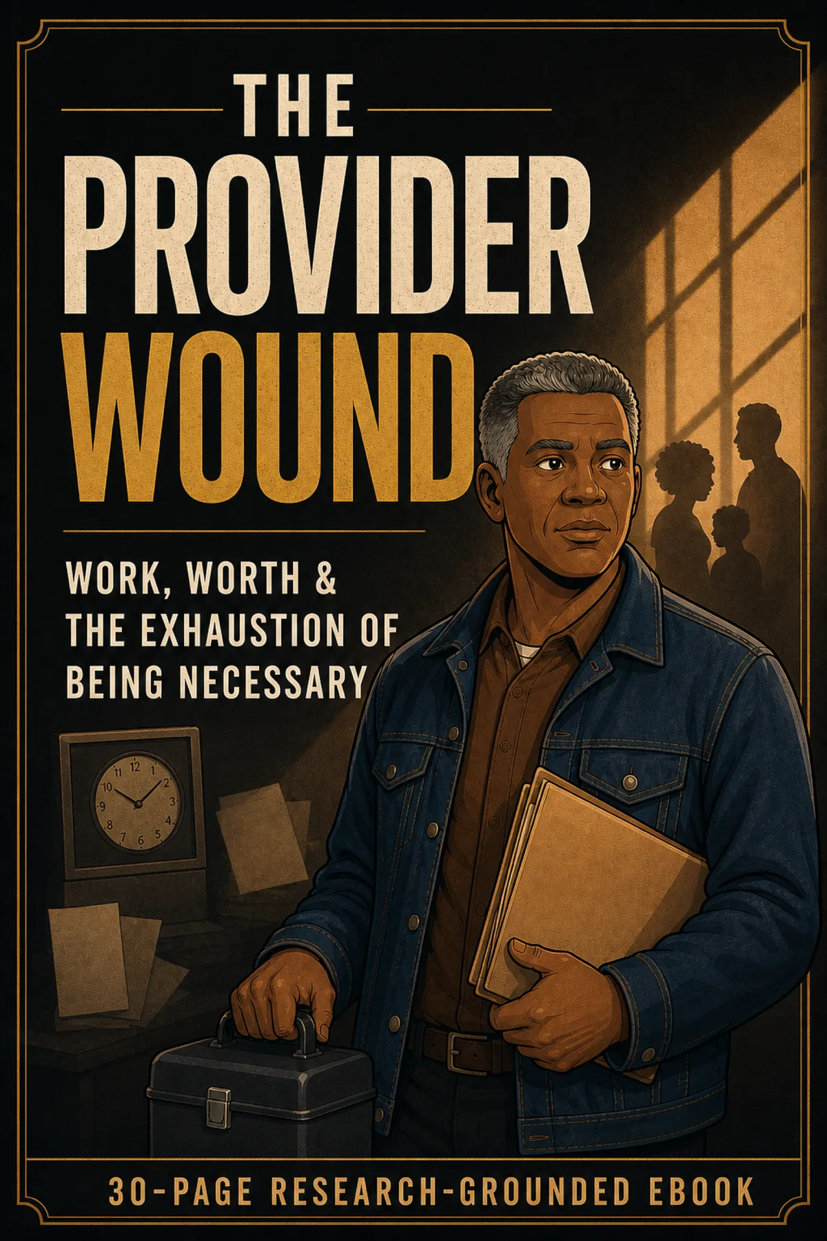The Provider Wound ebook cover