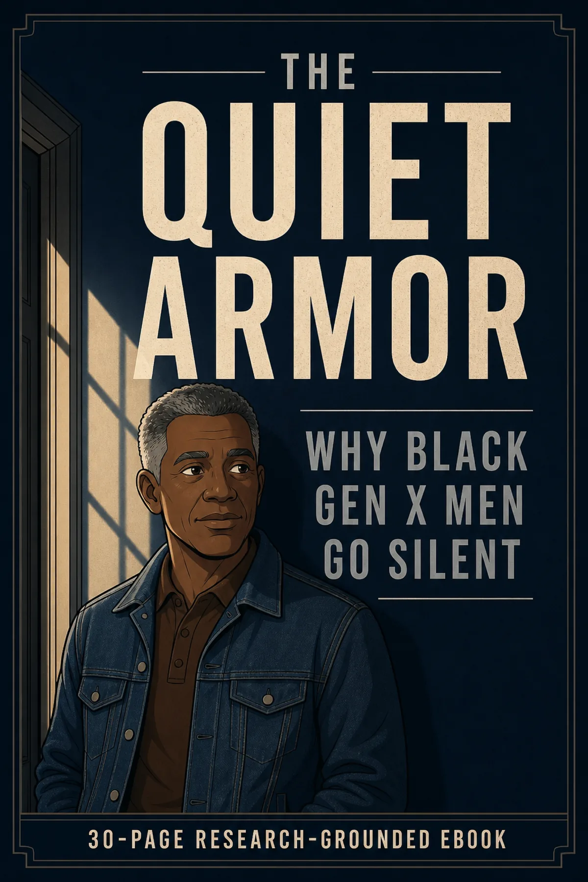 The Quiet Armor ebook cover